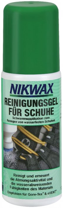 Nikwax Reinigungsgel für Schuhe, 125ml